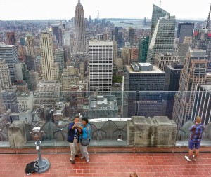 Beste uitzicht over New York